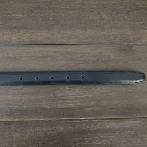 Simon Sebbag Black Leather Belt, Size S Simon Sebbag | Accessories | Simon Sebbag Black Leather Belt  main image 2